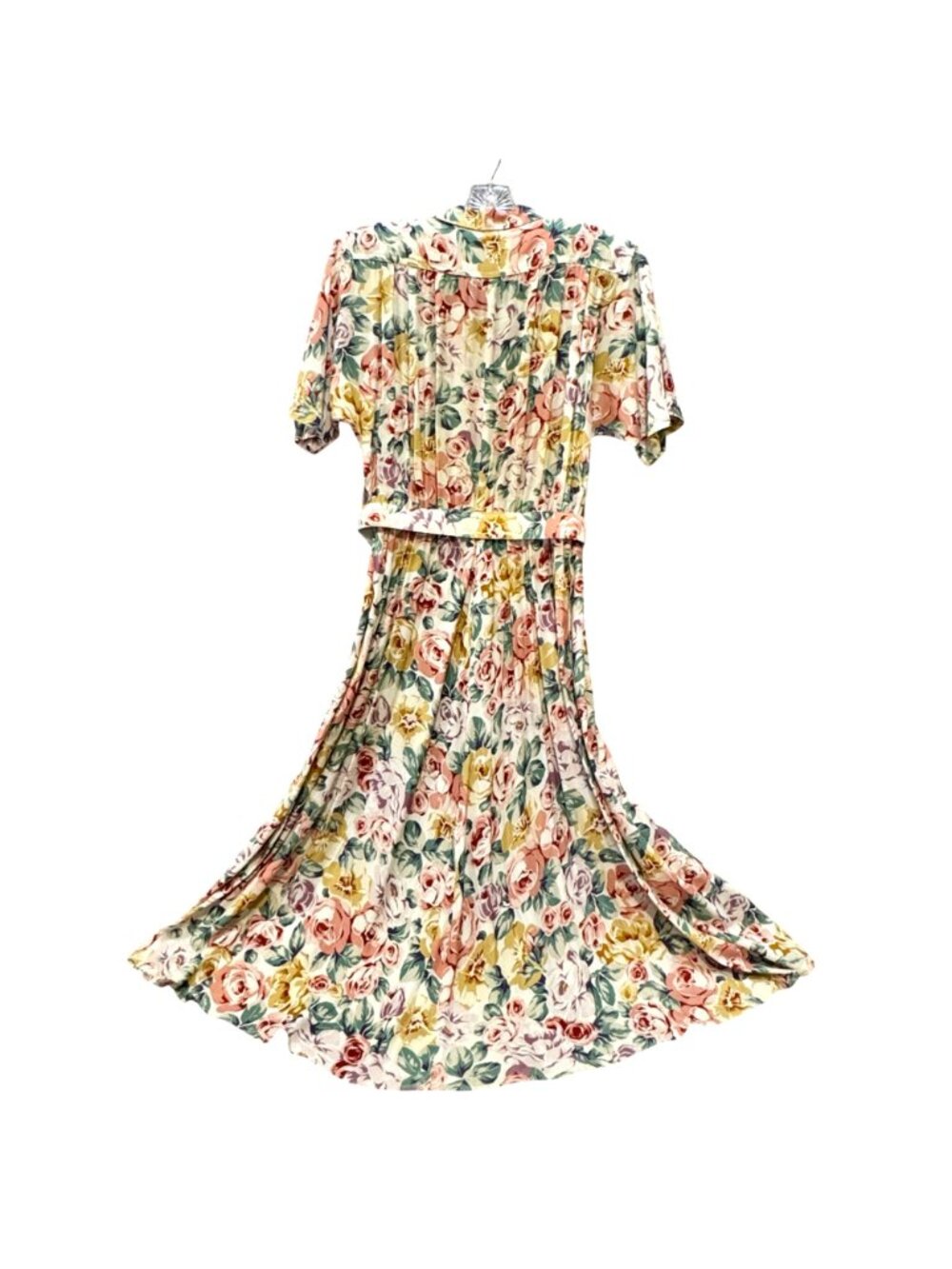 Vintage Garden Cottagecore Maxi Dress Size 10 Carol Anderson 1980s Floral Party - Picture 10 of 13